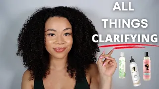 All Things Clarifying Natural Hair + My Top 5 Fav Sulfate-Free Clarifying Shampoos!