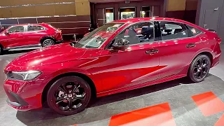 New Honda Civic RS ( 2024 ) - Impressive Sedan! Interior and Exterior Walkaround