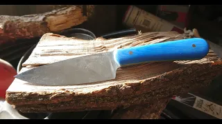 Making A Kitchen Knife