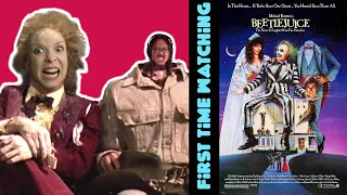 Beetlejuice | Canadian First Time Watching | Movie Reaction | Movie Review | Movie Commentary