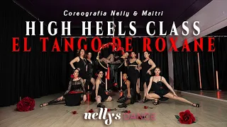 El Tango De Roxanne  | Dance High Heels & Lyra | Nellys Dance