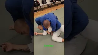 Armbar attack from mount