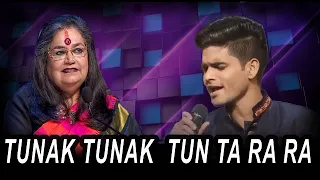 Tunak Tunak Ta Ra Ra | Salman Ali & Usha Uthap | 2018 Live { Neha Kakkar }