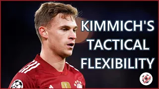 The tactical flexibility of Kimmich! Player's analysis!