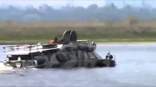 BRDM 2 river swim russian military vehicle army  GAZ Amphibious BTR 80