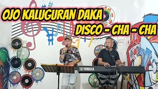 OJO KALUGARAN DAKA DISCO CHA CHA MEDLEY - JAMMING TIME RANDY & PRUDY AT ZALDY MINI STUDIO