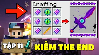 MINECRAFT SINH TỒN THẾ GIỚI TOÀN LÀ KIẾM 1.20 | TẬP 11 | CÂY KIẾM LÀM RỒNG ENDER PHẢI SỢ HÃI...