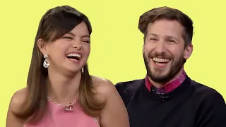 Andy Samberg Makes Selena Gomez Laugh So Hard (Hotel Transylvania 3) - Part 2