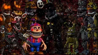 All FNAF 4 Characters Sing The FNAF Song