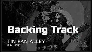 30 Minute TIN PAN ALLEY BACKING TRACK | B Minor