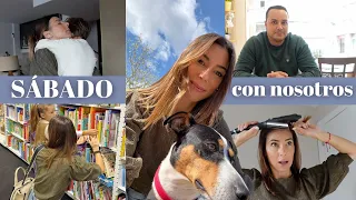 Sábado en familia 💕 Receta de galletas ¡deliciosas! 🍪  Encontré un libro de recetas!!  📚 VLOG