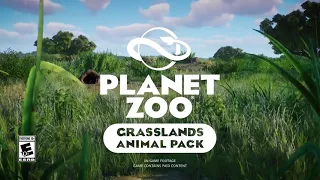 Planet Zoo  Grasslands Animal Pack trailer