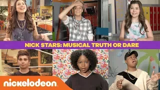 ‘Musical Truth or Dare’ w/ Jace Norman, Riele Downs, Kira Kosarin & More! | Nick