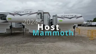 2024 Host Mammoth Truck Camper September Build with Convection