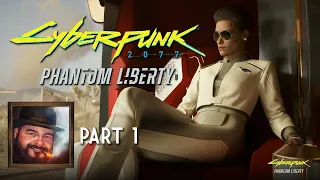 Oxhorn Plays Cyberpunk 2077: Phantom Liberty - Part 1