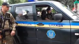 Заместителю мэра Славянска Аваков "надел наручники" прямо на совещании
