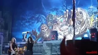 Iron Maiden - Wasted Years - Belo Horizonte 19.03.2016