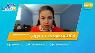 🔴 Úrsula Indacochea en No Hay Derecho con Glatzer Tuesta [20-10-2023]