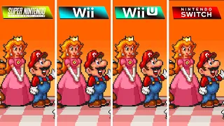 Super Mario All-Stars (1993) SNES vs Wii vs Wii U vs Switch (Which One is Better?)