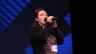 Georgia's Got Talent - Auditions Week 1 - Amalia Jibladze - Moon River