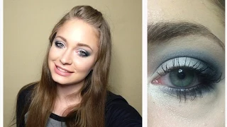 Макияж синие смоки айс: видео-урок / Deep Blue Smoky Eyes