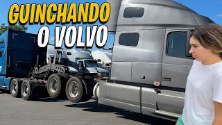 TIVEMOS QUE GUINCHAR NOSSO CAMINHÃO