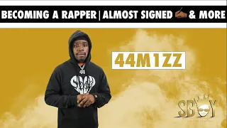 44M1zz on Becoming A Rapper, Almost Being Signed, & More | Shot by: SBoyENT