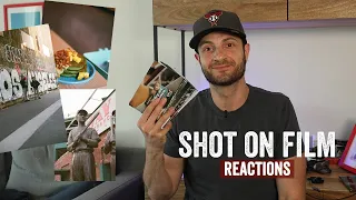 Influencer Reacts to Photos Shot on Canon AE-1 Film | Brunch Boys