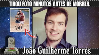 TÚMULO DE JOÃO GUILHERME, O EMPRESÁRIO QUE TIROU FOTO COM A NOIVA MINUTOS ANTES DE M0RR3R.