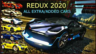 REDUX All Cars 2020 - Need For Speed Most Wanted 2005