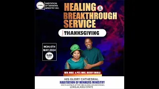 HEALING AND BREAKTHROUGH SERVICE