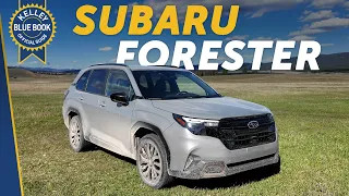 2025 Subaru Forester | First Drive