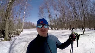 Закрытие лыжного сезона 2017-2018. Вороново