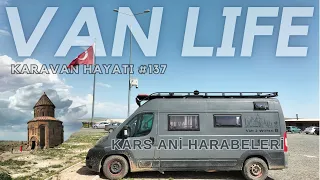 KARAVAN HAYATI #138 KARS' ta 5000 YIL ÖNCESİNE YOLCULUK