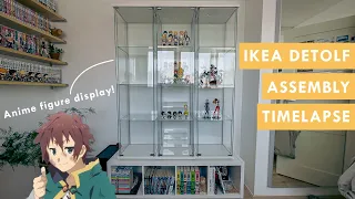 IKEA Detolf Chill Timelapse Unboxing for Dream Anime Figure Collection Expansion!