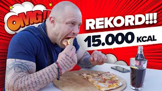 Piotr Piechowiak | 15000 kcal w jedeń dzień!! | Ładowanie glikogenu