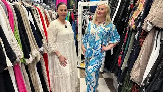 💥 ТУРЕЦКИЕ ПЛАТЬЯ для ПОЛНЫХ ЖЕНЩИН. ЛЕН ,ШЕЛК, ХЛОПОК 👗🛍️