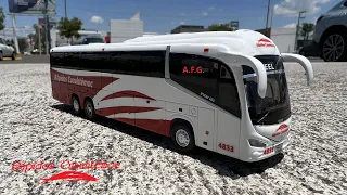 Rápidos Cuauhtémoc (Irizar i6s) - Autobús a Escala