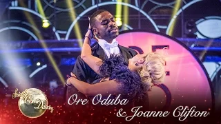 Ore Oduba & Joanne Clifton Showdance to ‘I Got Rhythm’ - Strictly Come Dancing 2016 Final