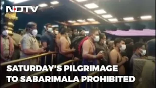 Saturday's Pilgrimage To Sabarimala Prohibited Due To Heavy Rain