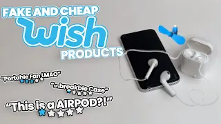 I Bought FAKE AirPods From WISH (AND MORE TECH) UNBOXING