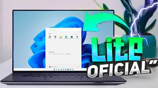 EL NUEVO Windows 11 LITE OFICIAL de MICROSOFT 2024🌟La MEJOR versión