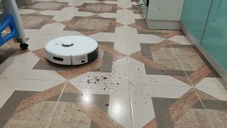 Тестирование робота-пылесоса HONOR CHOICE Robot Cleaner R2s Plus