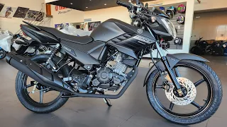 NOVA YAMAHA FAZER 150 UBS 2024 PRETO FOSCO