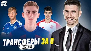 ЛУЧШИЕ ТРАНСФЕРЫ В FM 2024 - ПОДПИСАЛ ТАЛАНТА ИЗ БАРСЫ| КАРЬЕРА FM #2