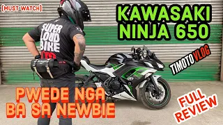 So Plano Mo Mag Kawasaki Ninja 650? | Full Review, Sound Check, SC PROJECT EXHAUST, TEST RIDE