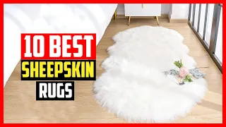 ✅Top 10 Best Sheepskin Rugs in 2024 Reviews