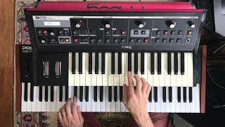 Bach 2 Part Invention in C Major - Synth