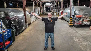 Detroit's SECRET Billion Dollar Car Collection (We Got A Tour)