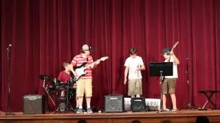 Rubber Band Crash and Burn Weezer Cover
